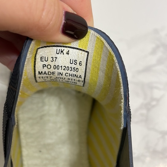 Joules Wellibin Rain Boots - Picture 6 of 8